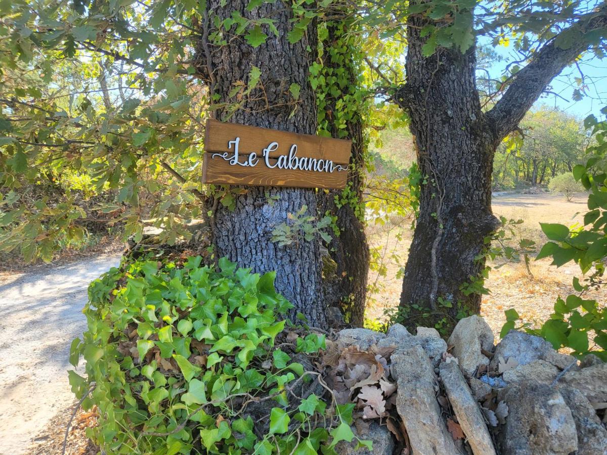 Le Cabanon Bed and Breakfast Ménerbes Buitenkant foto
